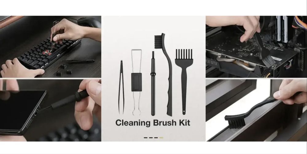 Meco eleverde ME-CR1 Очиститель клавиатуры