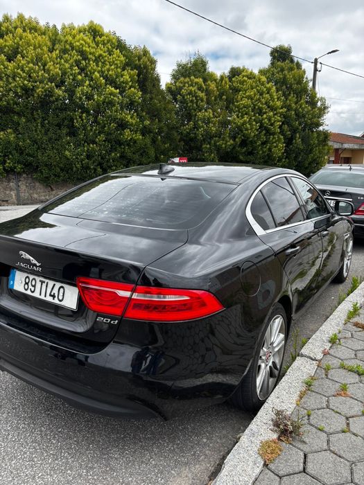 Jaguar XE 20d Portfolio