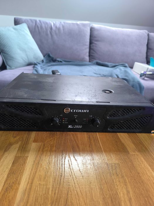 Wzmacniacz crown Xli 2500