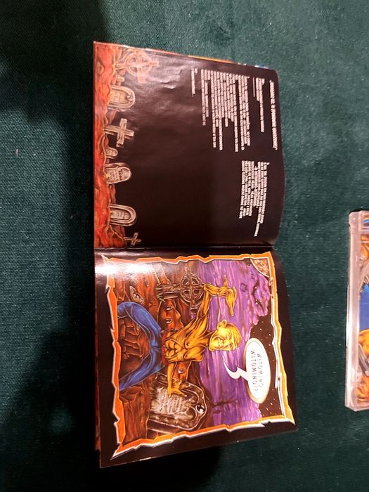 Liroy sama poligrafia wkładka ksiazeczka orginal