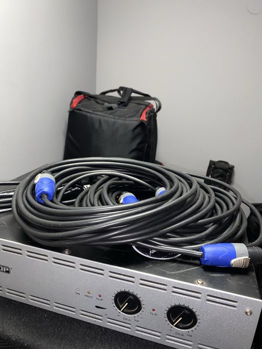 Nagłośnienie kolumny wzmacniacz Reloop - Rsp 15, Reloop Rpa - 1400 ...