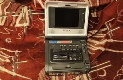 Wideo Sony Video Walkman GV-D800E - Digital8 Warszawa Białołęka