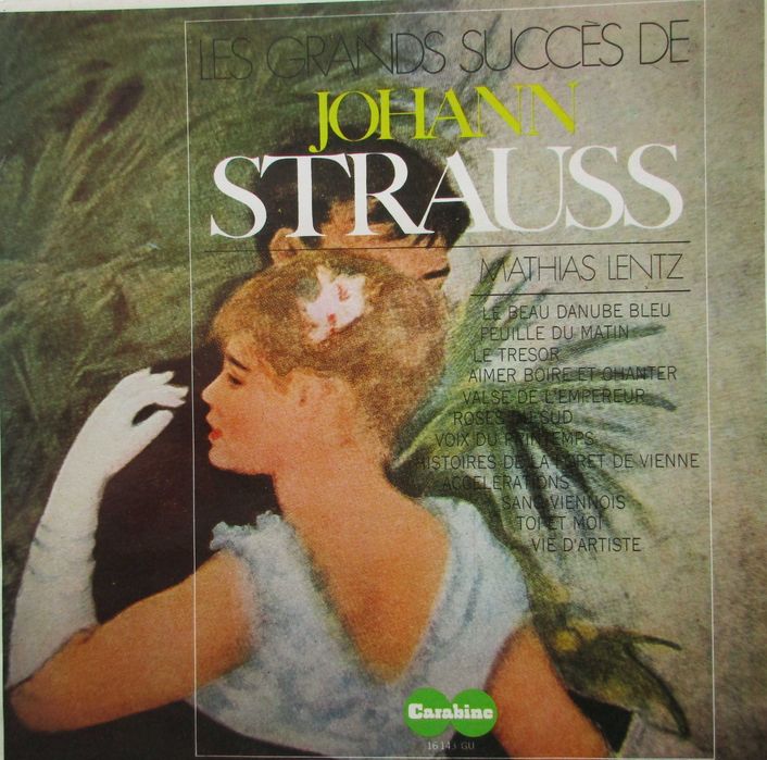 Johann Strauss - - - - - LP