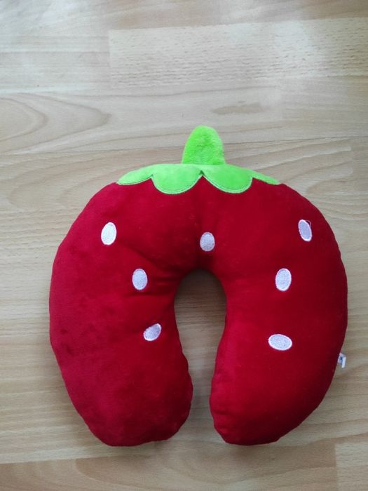 Мягкая игрушка пончик большой