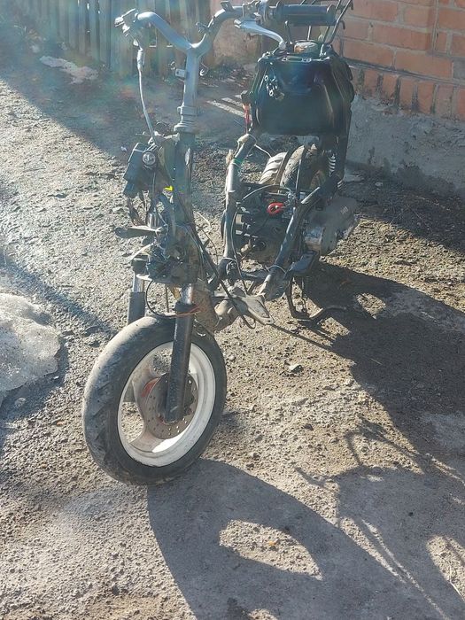 Yamaha jog sa12 стант проект