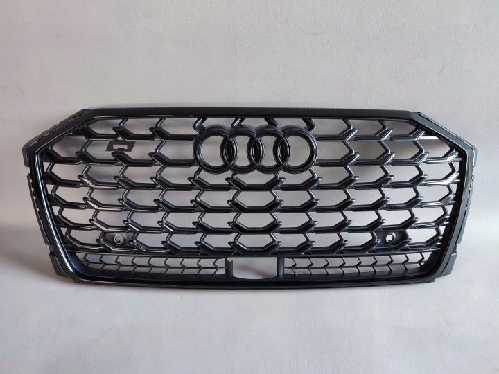 Решетка радиатора Audi A8 S8 D5 рестайлинг 2022 + 4N0853651AC