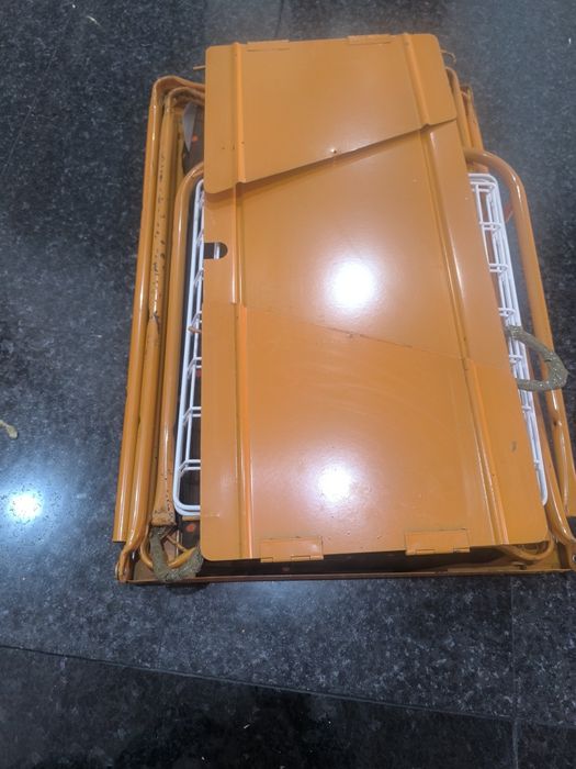 Móvel de cozinha dobrável de campismo