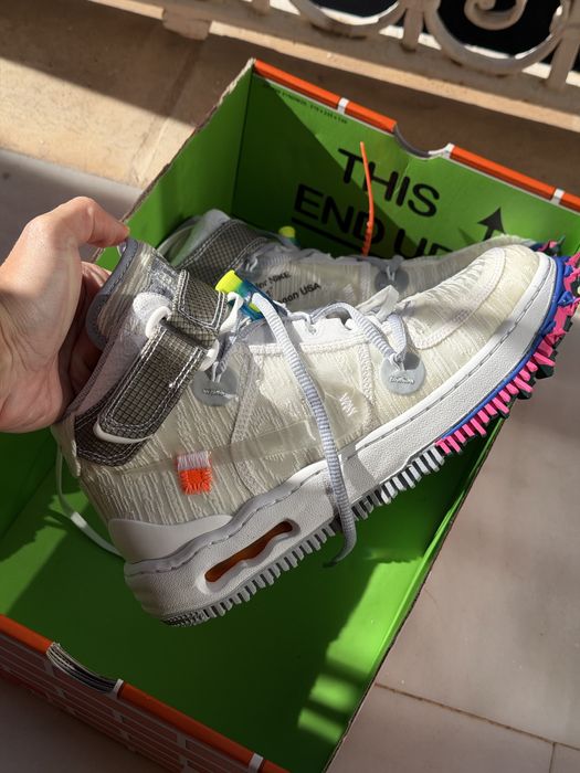 Nike Air Force & off White