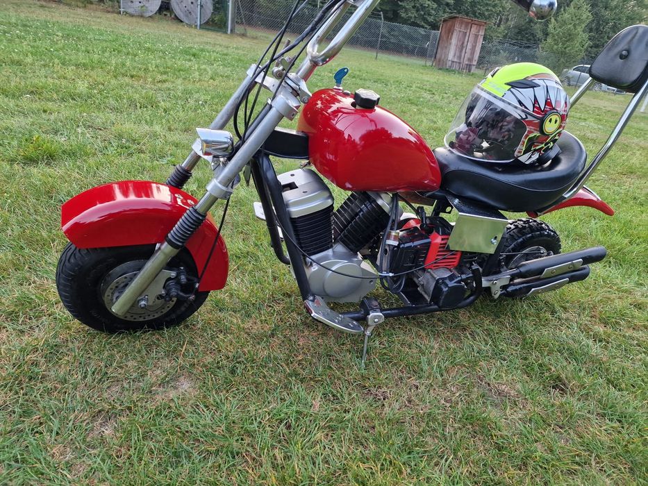 Motorek dzieciecy spalinowy