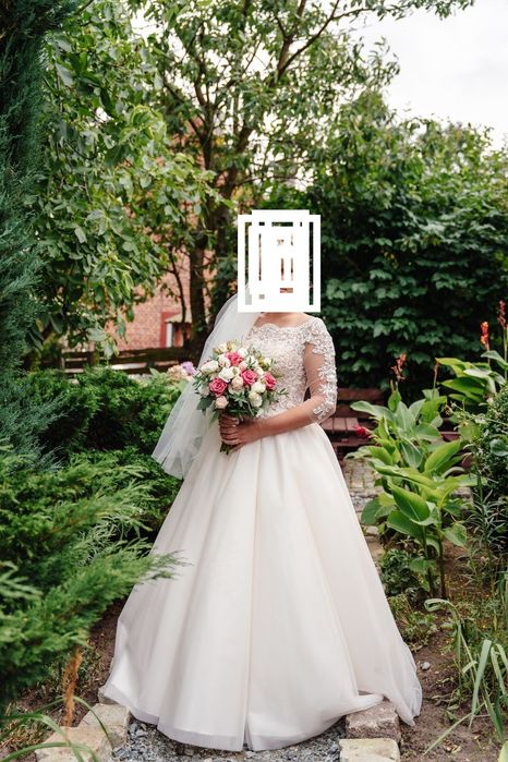 Suknia ślubna księżniczka