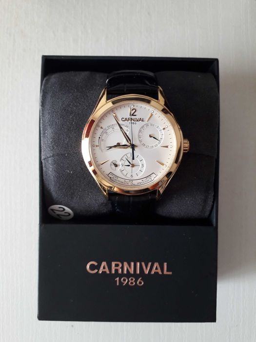 Zegarek Carnival