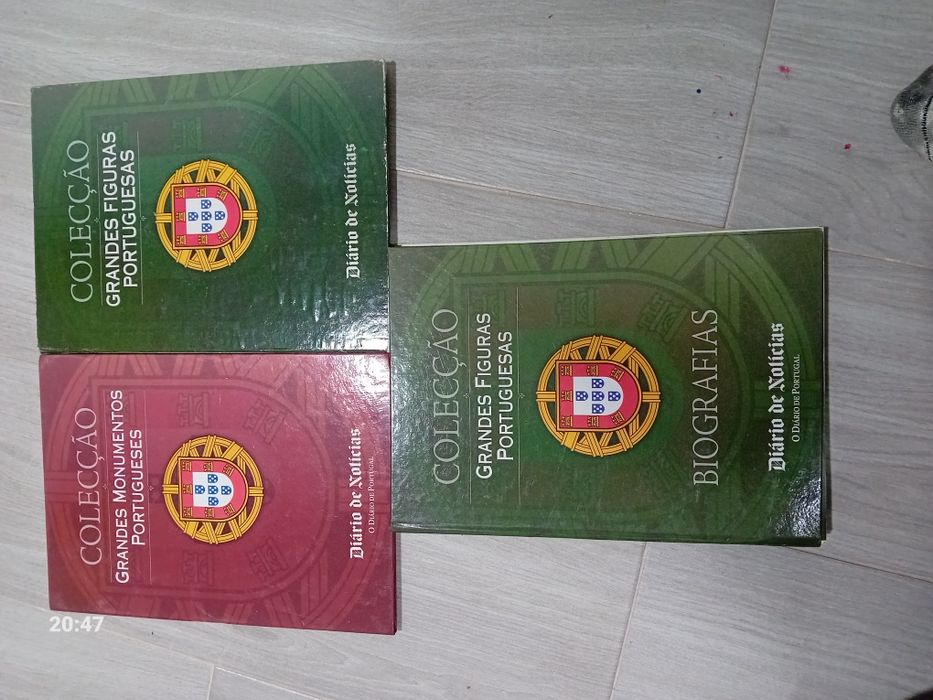 Colecção Grandes Monumentos Figuras Portuguesas Medalhas