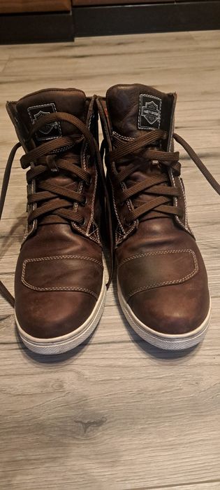 Buty skórzane harley davidson r44