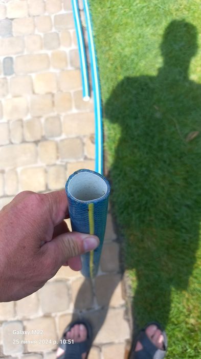 Продам дюймовий шланг