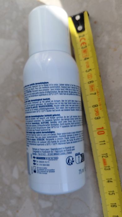 Woda w sprayu 75ml NOWA Dezodorant
