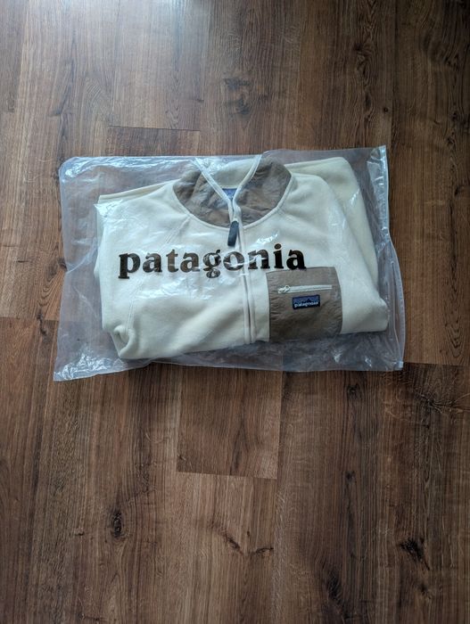 S-M Patagonia fleece jacket чоловіча флісова куртка