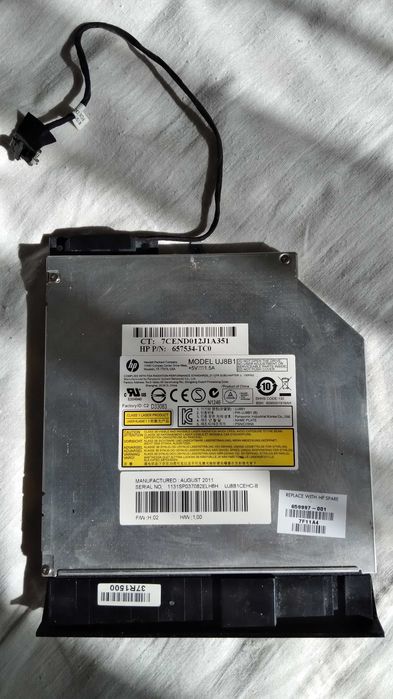 Разборка ноутбука HP Pavilion G6