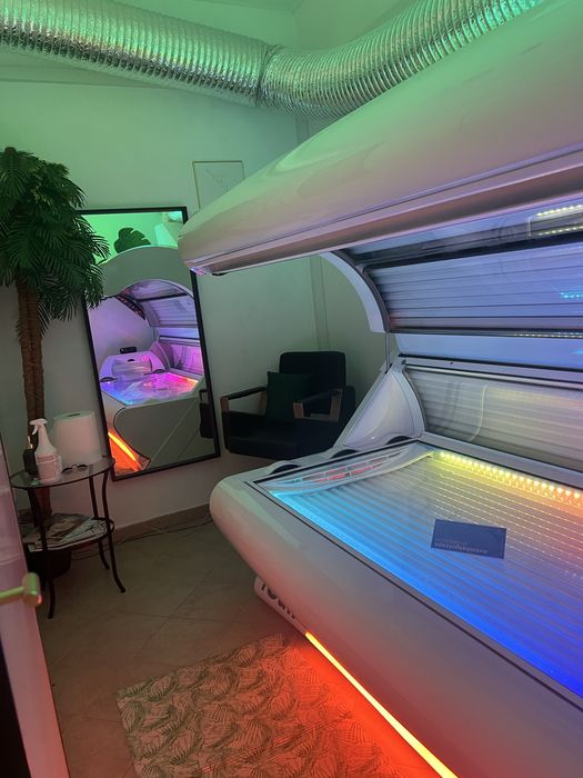 Odstępne - w pełni wyposażony gabinet kosmetologiczny + solarium