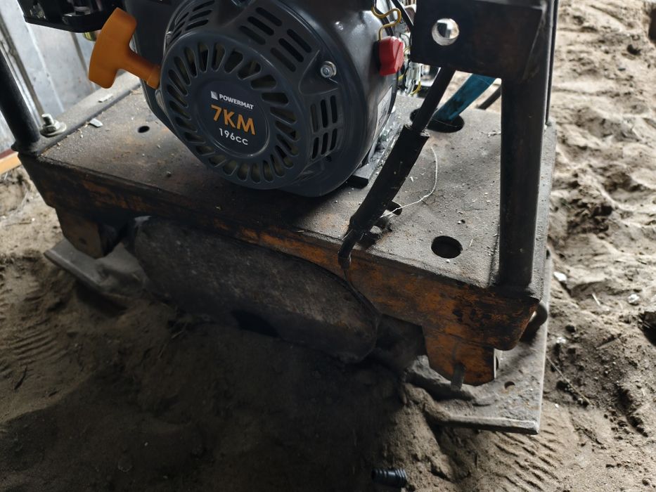 Zagęszczarka 200 kg