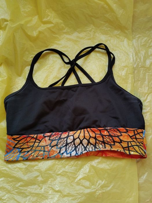 Top sportowy damski rozmiar S/M firma REBEL
