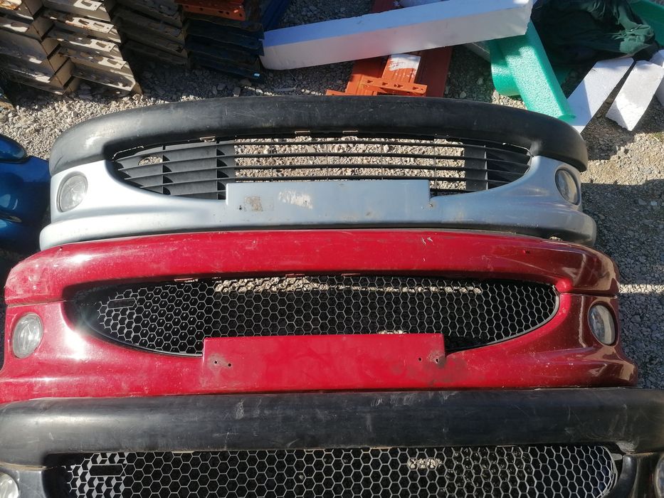 Para choques peugeot 206 xs, gti, cc