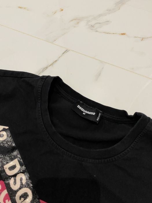 Koszulka Dsquared2 2019 cross logo