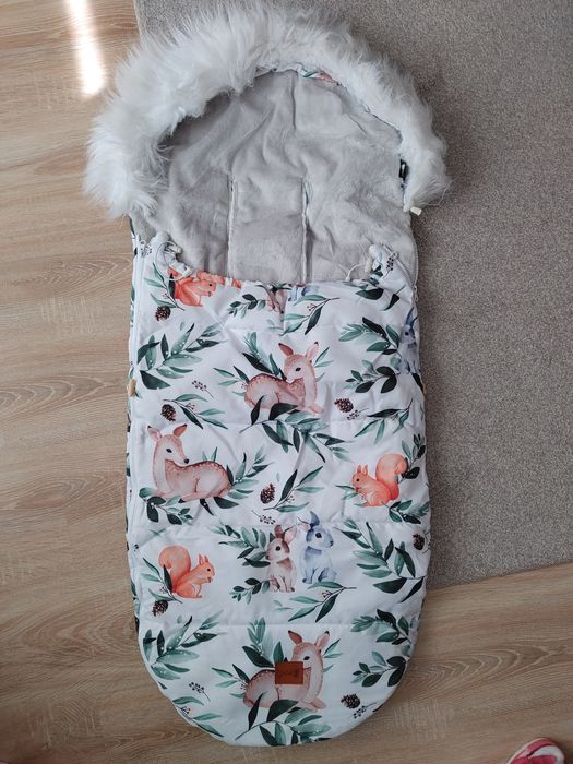 Śpiworek organizer mufka do wózka