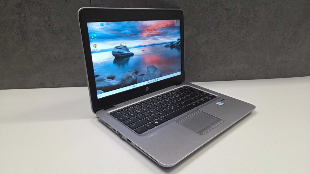 Mały HP EliteBook 820 i7 6600U ram 8GB dysk 256SSD Laptop Win11 FHD