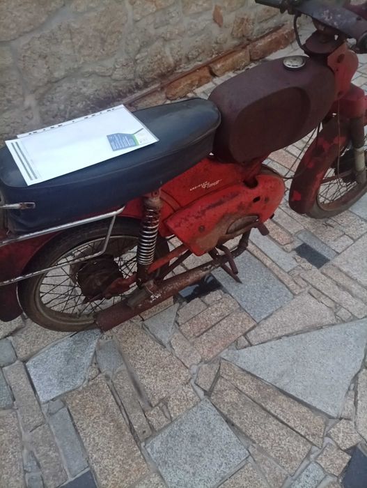 com documento único motor  um clássico