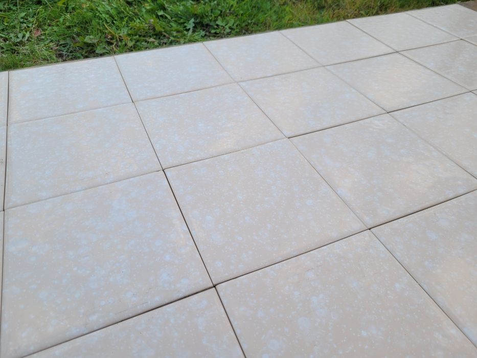 Płytki ścienne JÓZEFÓW 18m2 PRL 150x150