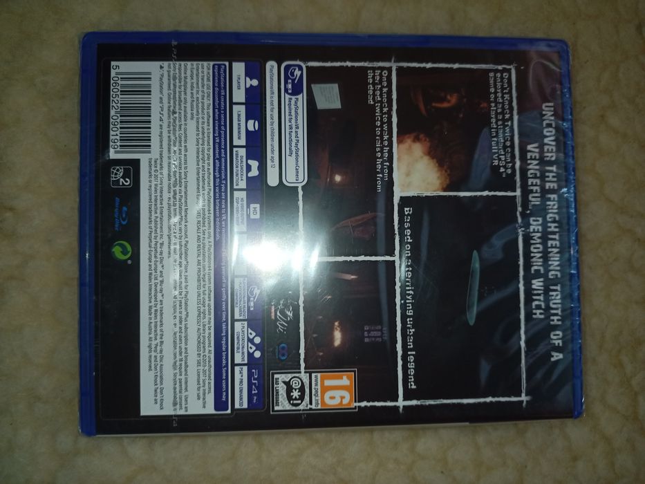 Dont Knock Twice PS4 vr- Nowa we folii