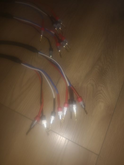 Przewody głośnikowe Klotz  4 x 2.5 Długość 2.5.m