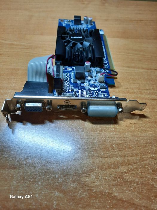 Karta Graficzna Nvidia GeForce GT210 1GB Gigabyte HDMI PCI-E