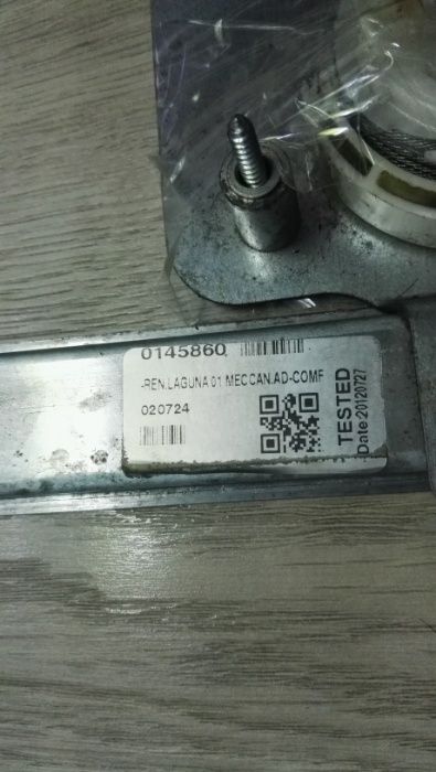 Elevadores para vidros elétricos para Renault Laguna II - 2002