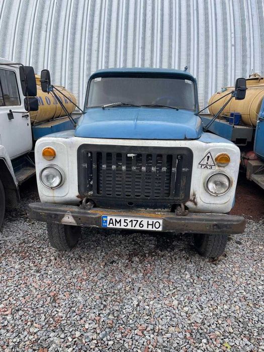 Газ 53А 1981р.в. та Газ 3309-357  2013р.в