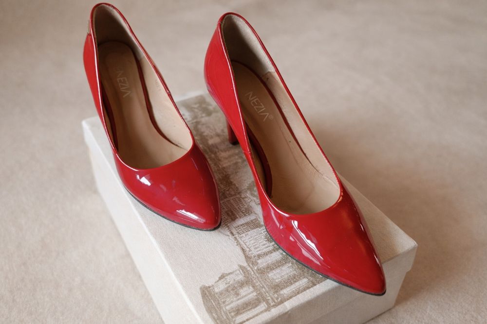 Buty Venezia skóra naturalna, jak nowe
