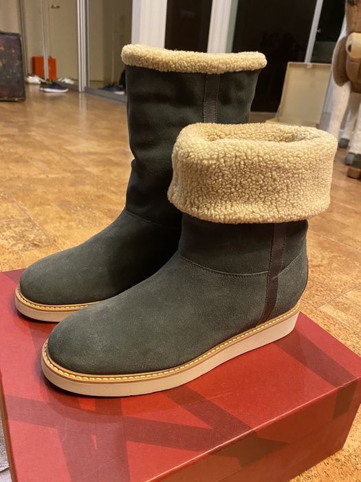 Сапоги Salvatore Ferragamo