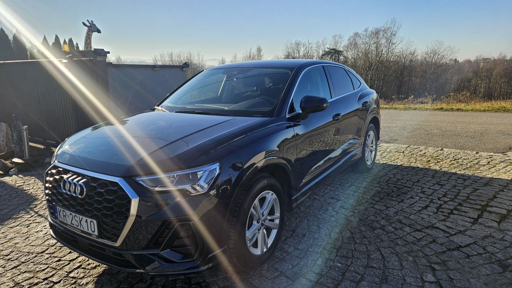Audi Q3 Sportback Salon PL jak Nowa 40.900km