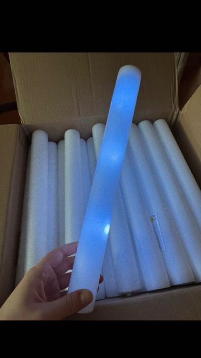 Sprzedam pałki ledowe na imprezę