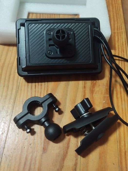 Multimédia moto Carplay e Android auto