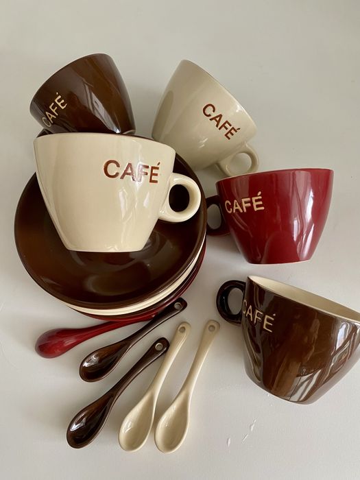 Serviço Cafe com colher424590013650053121