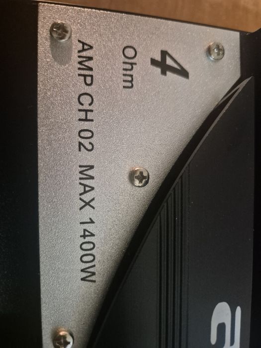 Wzmacniacz Samochodowy Auna AMP-Ch02