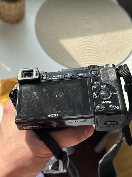 Sony A6000 body czarny 31k przebiegu dobry stan