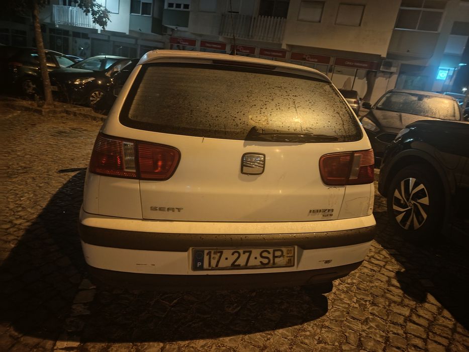 Seat ibiza 1.9 motor muito bom, puxa muito bem, Aceita-se troca por mota (Leia a descrição do anuncio)