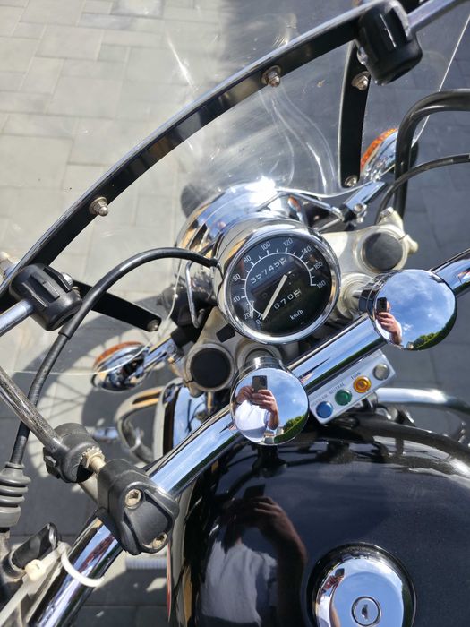 Motor Yamaha Virago 535