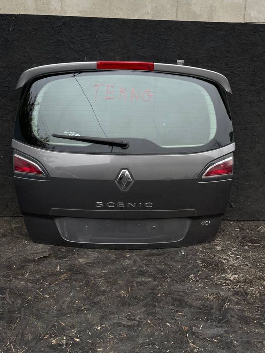 Задня ляда Рено Сценік3 Задня Ляда Renault Scenic3