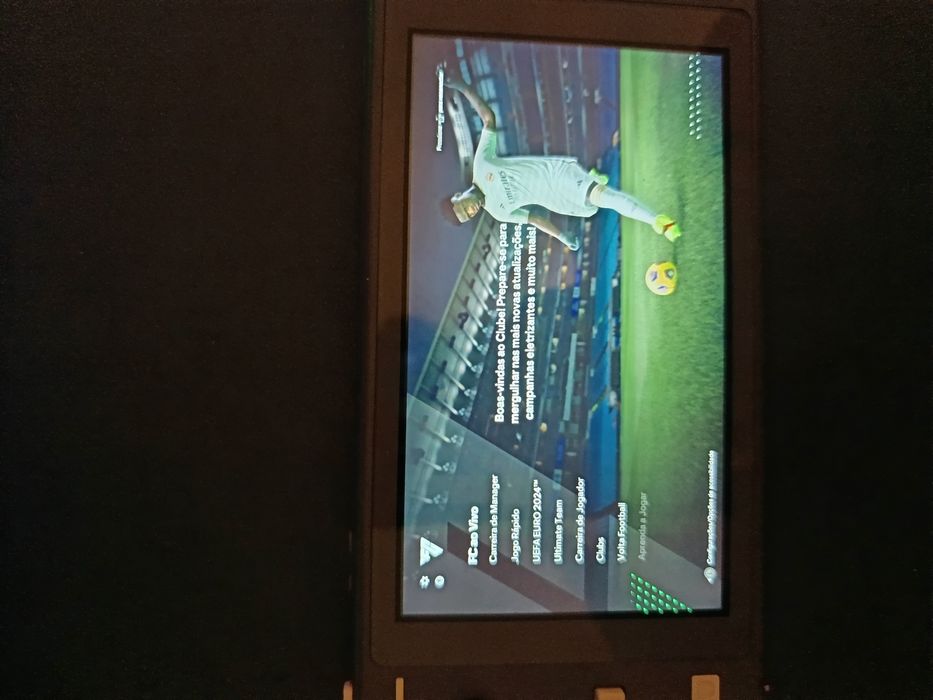 Nintendo switch lite + EA FC 24
