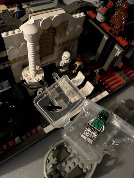 Lego Star Wars 10123  Cloud City