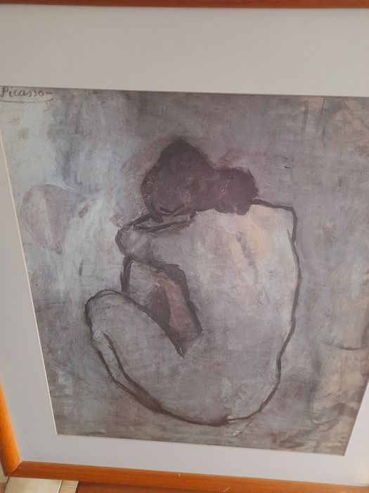 Quadro usado  de quarto