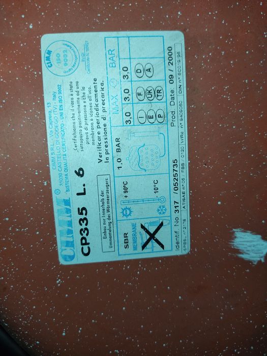 Caldeira de água quente